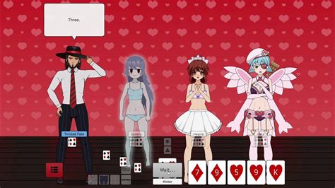 racy blackjack|Strip Poker Night at the Inventory .